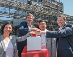BASF inaugura nova planta de produção em Düsseldorf, na Alemanha