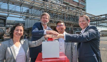 BASF inaugura nova planta de produção em Düsseldorf, na Alemanha