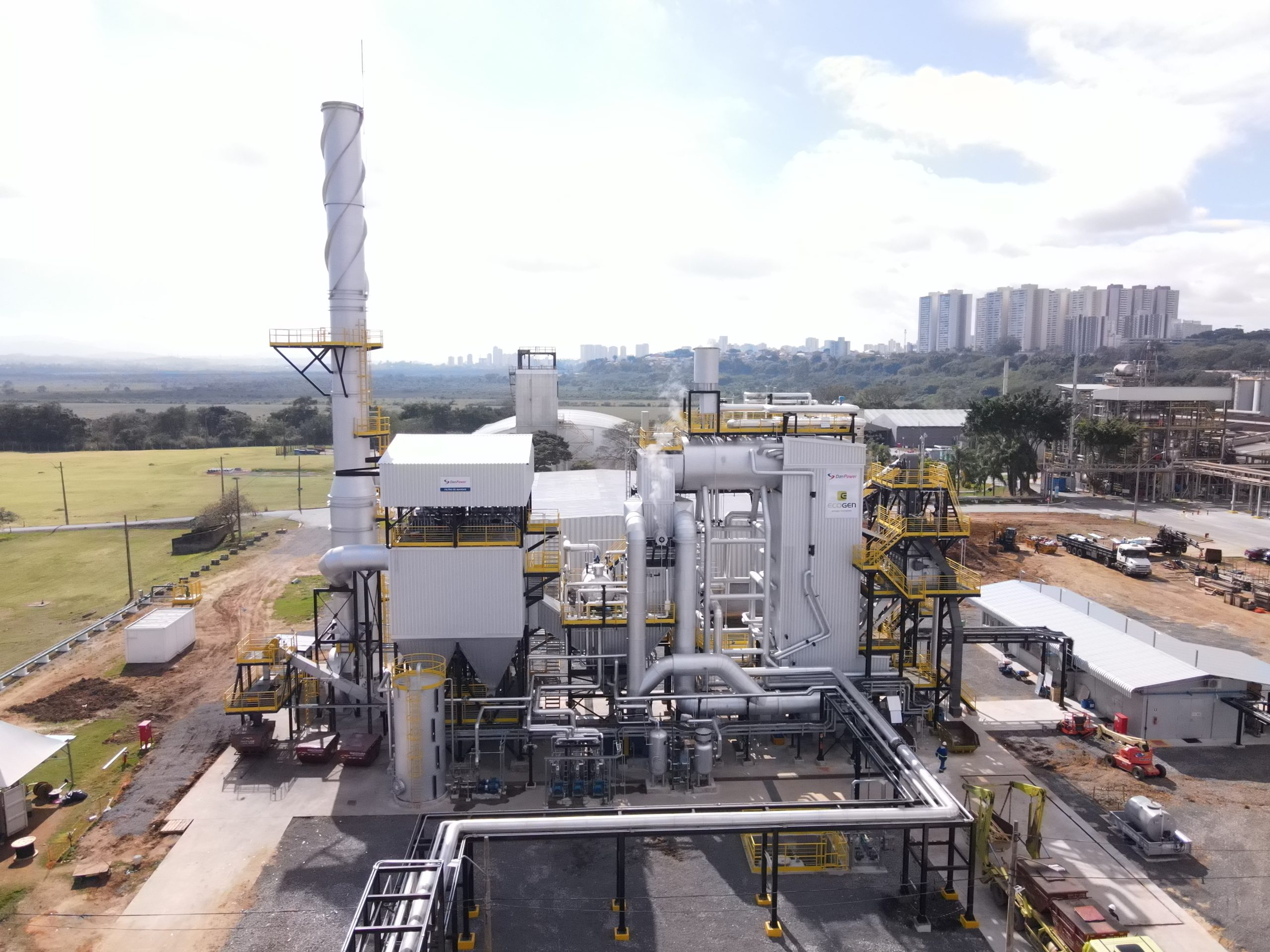 Bayer transforma planta industrial em modelo de energia renovável Bayer transforma planta industrial em modelo de energia renovável