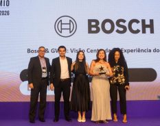 Soluções Bosch ganham reconhecimento em premiações de Experiência ao Cliente