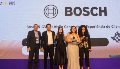 Soluções Bosch ganham reconhecimento em premiações de Experiência ao Cliente