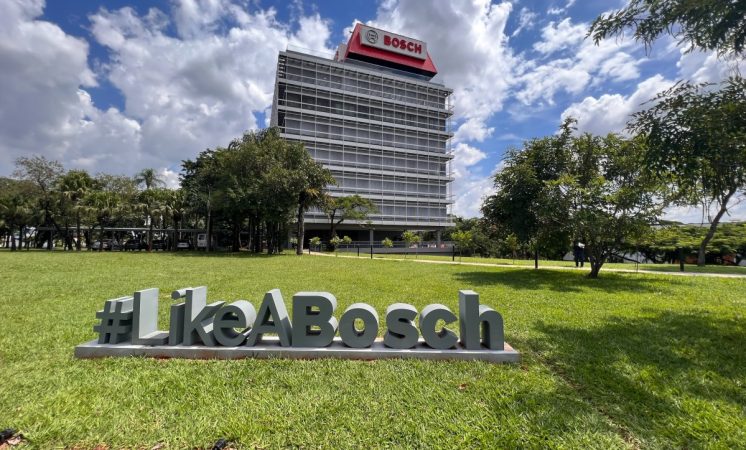 Bosch anuncia colaboração para acelerar a transformação industrial no Brasil