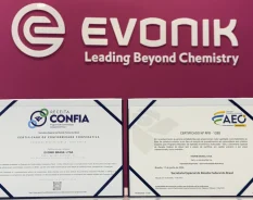 Evonik é certificada pela Receita Federal por conformidade tributária