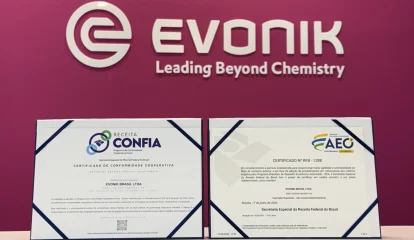 Evonik é certificada pela Receita Federal por conformidade tributária