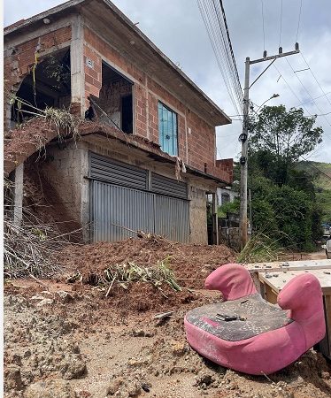 Aldeias Infantis SOS apoia famílias afetadas pelas chuvas em MG