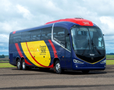 Mercedes-Benz exporta chassis de ônibus rodoviários do Brasil para El Salvador