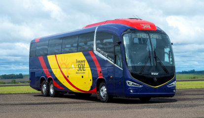 Mercedes-Benz exporta chassis de ônibus rodoviários do Brasil para El Salvador