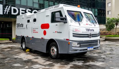 Com 82 caminhões, Volkswagen renova frota de transportadora de valores