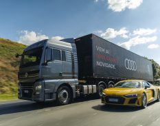 Audi traz showcar da Fórmula 1® e comboio com superesportivos ao Brasil