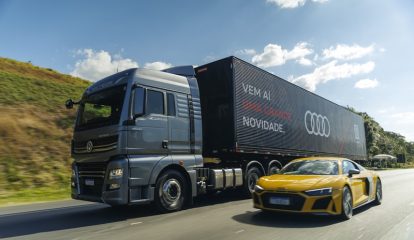 Audi traz showcar da Fórmula 1® e comboio com superesportivos ao Brasil
