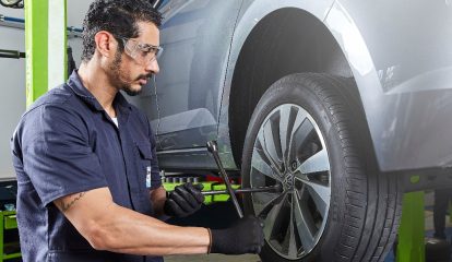 Bosch amplia oferta de serviços em parceria com fornecedora de pneus