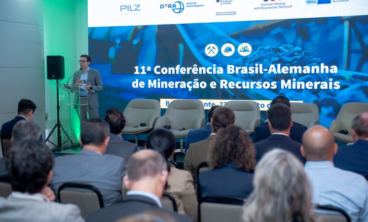 Cooperação bilateral para minerais críticos é destaque na 11ª Conferência Brasil-Alemanha de Mineração e Recursos Minerais da AHK São Paulo