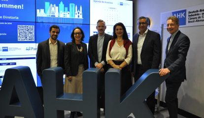 Diretoria da AHK São Paulo debate segurança pública como ativo para o mercado brasileiro