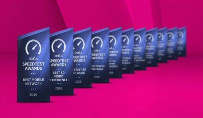 Rede móvel da Deutsche Telekom é destaque em velocidade no Ookla Speedtest 2026