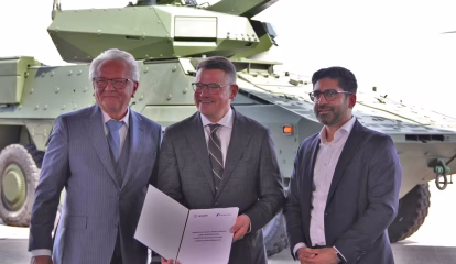 Rheinmetall expande presença na Alemanha com centro logístico em Kassel