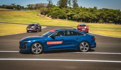 Audi aposta em experiências de marca e leva público para testar modelos de alta performance