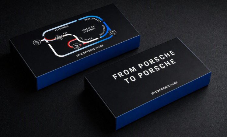 Porsche alcança marco na reciclagem de baterias para veículos elétricos