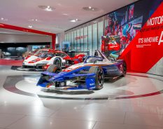 Porsche celebra título mundial da Fórmula E com exposição do 99X Elétrico