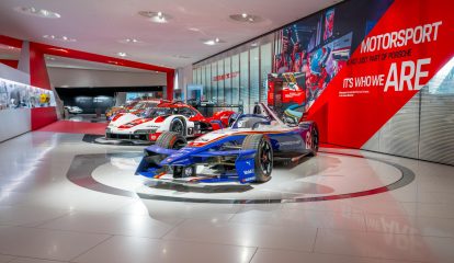 Porsche celebra título mundial da Fórmula E com exposição do 99X Elétrico
