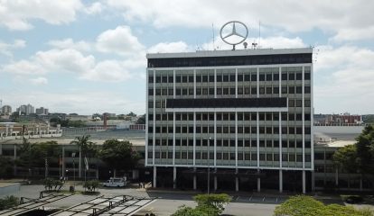 Mercedes-Benz celebra 70 anos no Brasil
