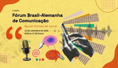 5º Fórum Brasil-Alemanha de Comunicação discute novas formas de narrar em um cenário marcado por IA e transformação cultural