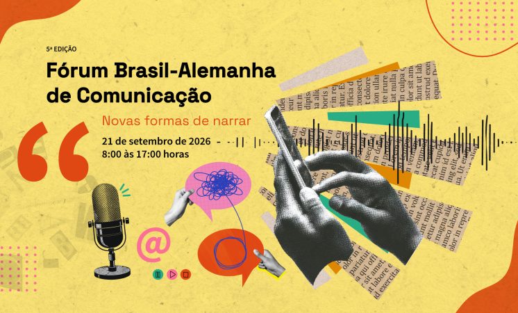 5º Fórum Brasil-Alemanha de Comunicação discute novas formas de narrar em um cenário marcado por IA e transformação cultural