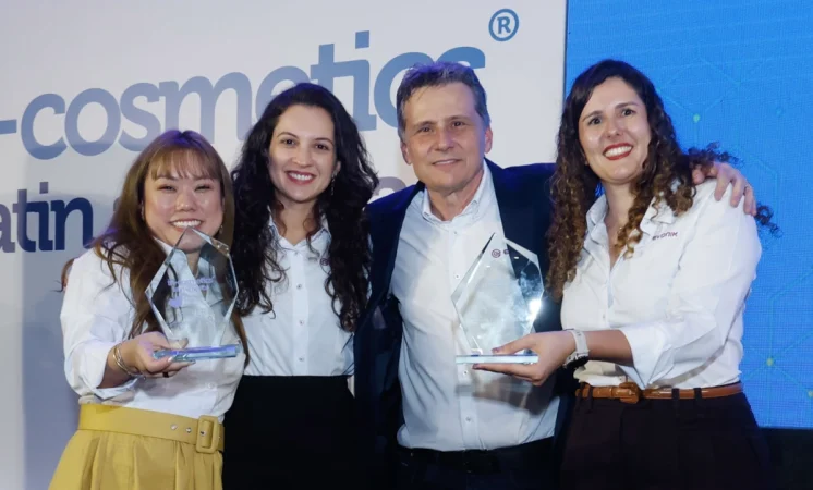 Evonik conquista dois prêmios por inovação em ingredientes cosméticos
