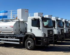 VWCO concretiza venda recorde em Honduras com 375 veículos