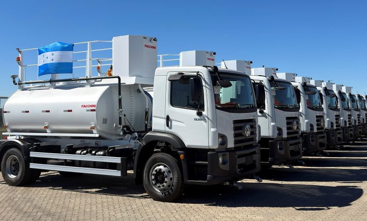 VWCO concretiza venda recorde em Honduras com 375 veículos