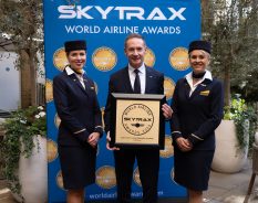 Lufthansa reforça posicionamento premium com prêmio da Skytrax