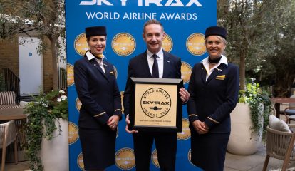 Lufthansa reforça posicionamento premium com prêmio da Skytrax