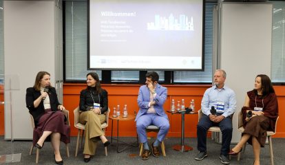 Pessoas no centro da estratégia: liderança, cultura e desempenho organizacional pautam encontro da Câmara Brasil-Alemanha