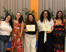 Educadoras da Aldeias Infantis SOS recebem homenagem por trabalho de apoio a famílias