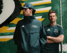 São Paulo inspira coleção da Audi F1 para Interlagos