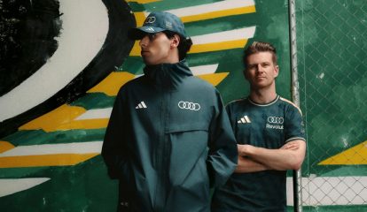 São Paulo inspira coleção da Audi F1 para Interlagos