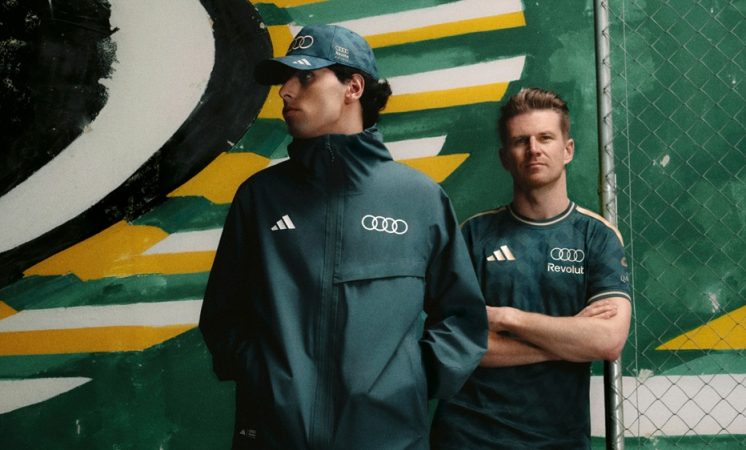 São Paulo inspira coleção da Audi F1 para Interlagos