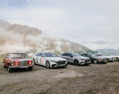 Mercedes-Benz conclui roteiro por seis continentes em celebração aos 140 anos