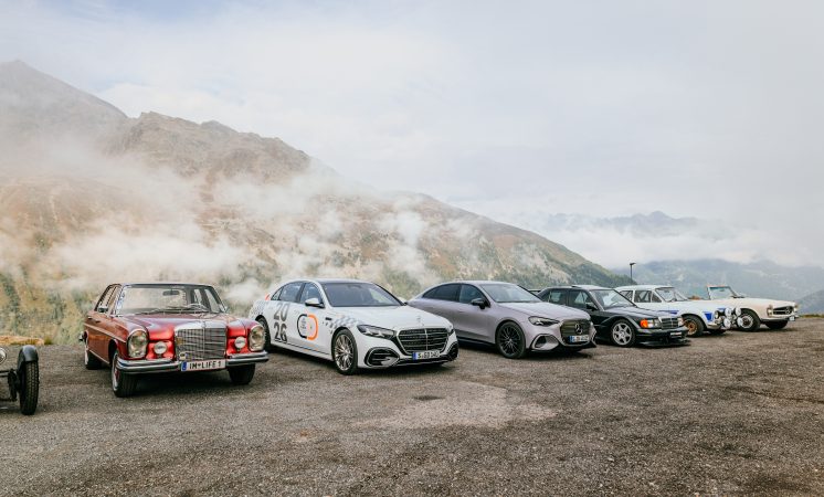 Mercedes-Benz conclui roteiro por seis continentes em celebração aos 140 anos