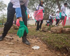 STIHL patrocina e mobiliza voluntários em ação de limpeza do Guaíba