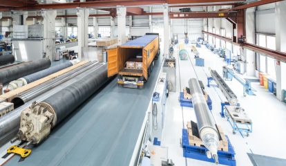 Voith Paper reforça eficiência logística com certificação OEA