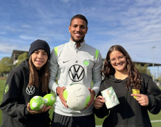 Volkswagen leva atletas do Estrelas para intercâmbio no VfL Wolfsburg