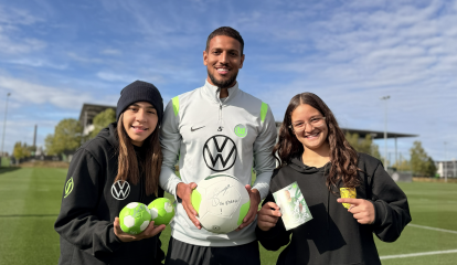 Volkswagen leva atletas do Estrelas para intercâmbio no VfL Wolfsburg
