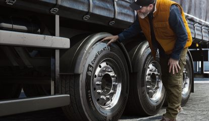Continental amplia foco em eficiência e redução de emissões no transporte de cargas