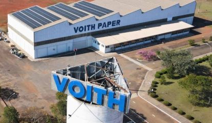 Voith Paper reforça eficiência logística com certificação OEA